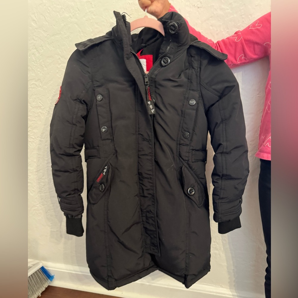Canada weather gear